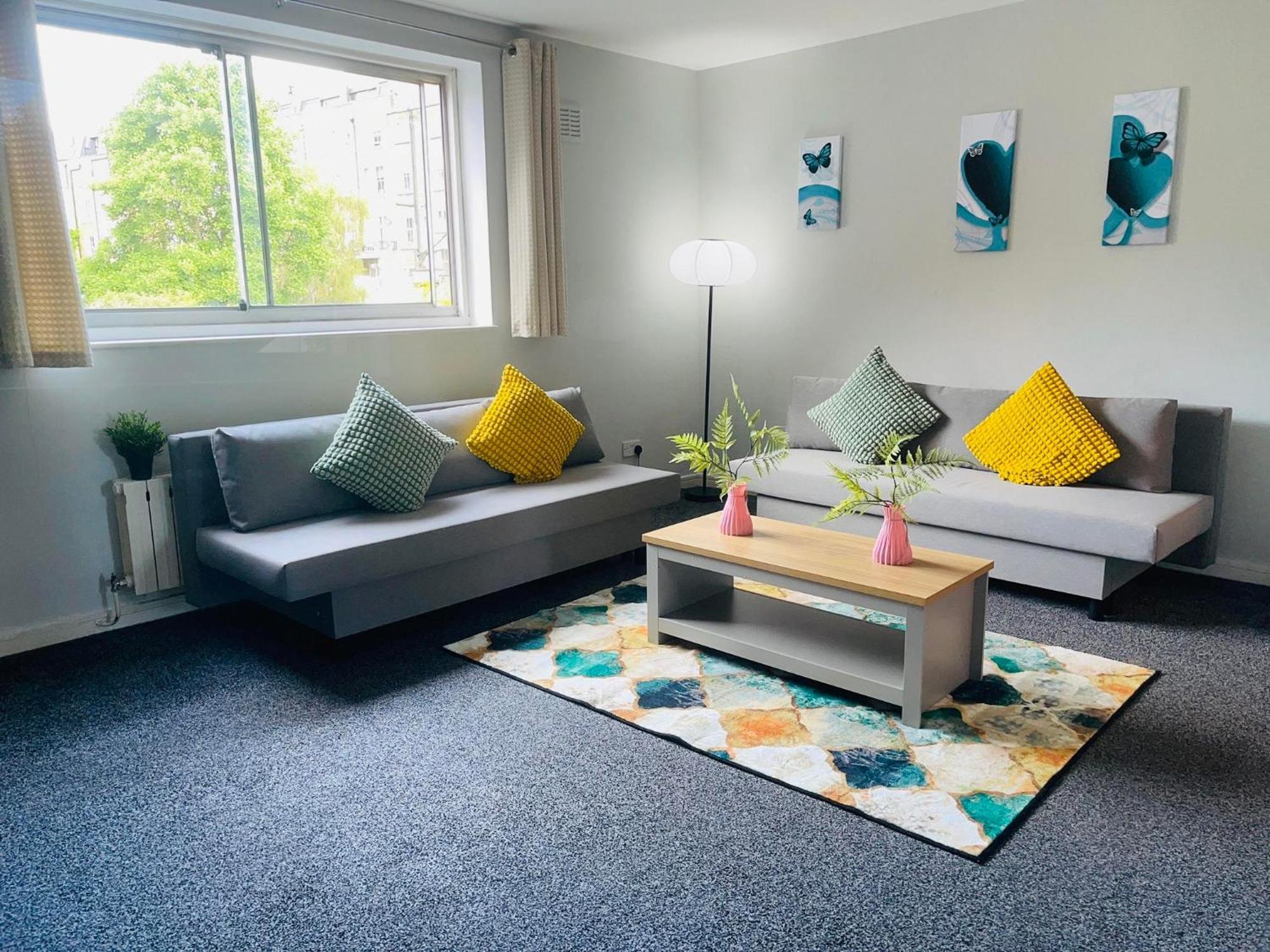 Cosy Private Two Bedroom Apartament In Kensinghton Can Fit Up To 8 Guests London Exterior foto