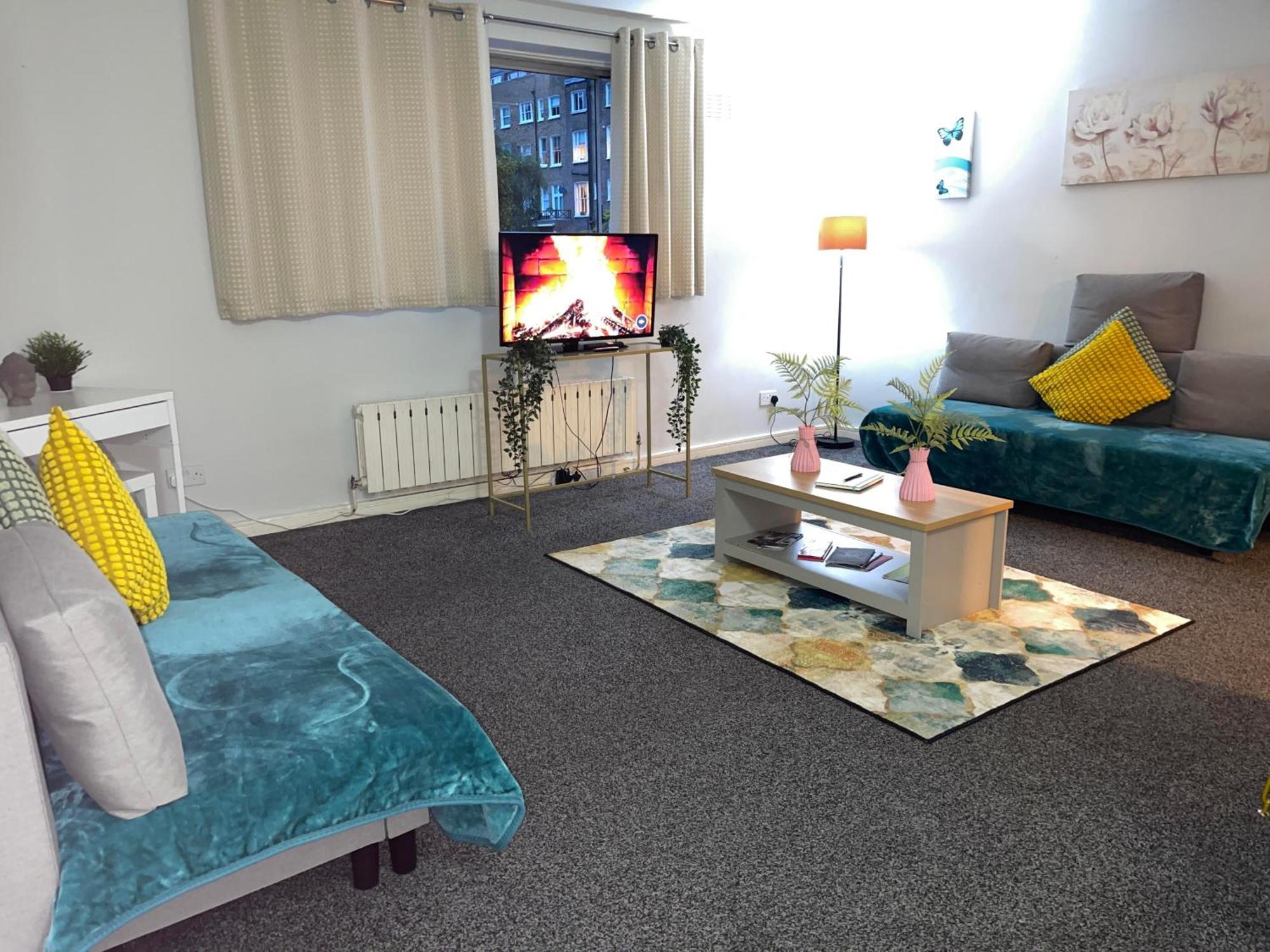 Cosy Private Two Bedroom Apartament In Kensinghton Can Fit Up To 8 Guests London Exterior foto